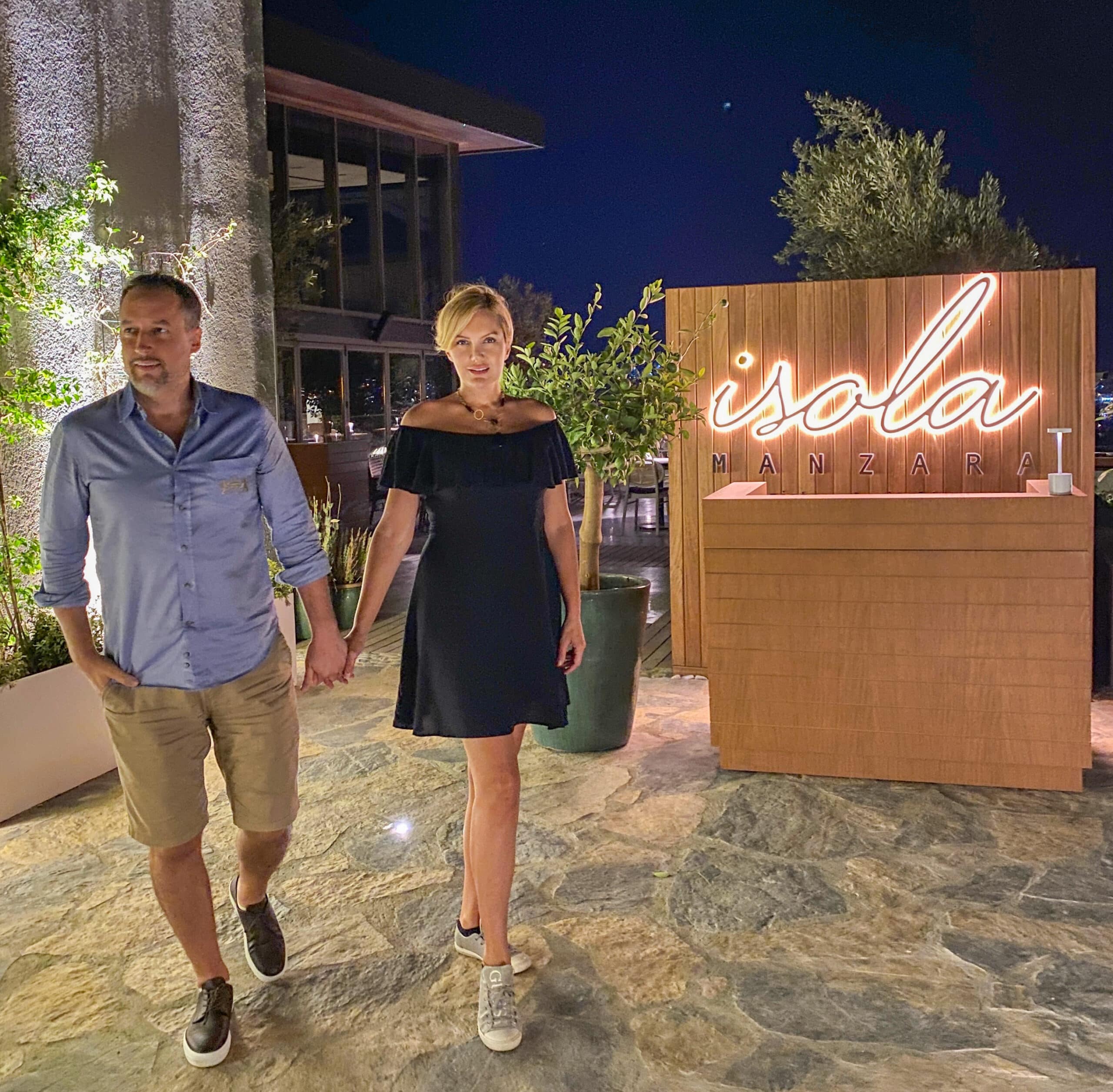 Hürriyet Gazetesi "Bodrum'da Neler Oluyor" Köşesi - Ağustos 2023 3 isola manzara-dilek yeğinsü-hürriyet